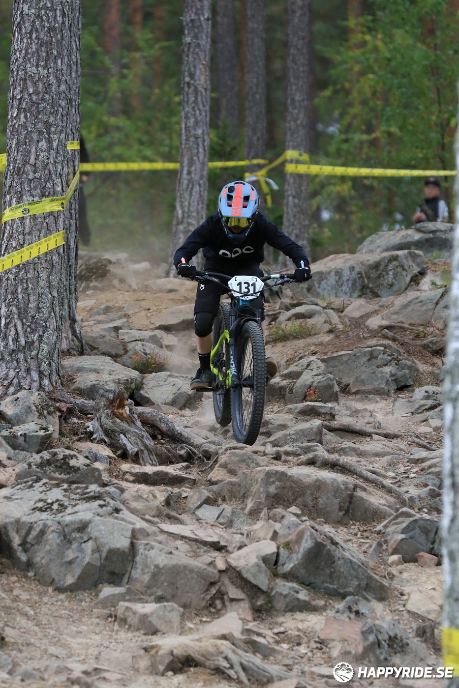 Bild från Falun Enduro 2021