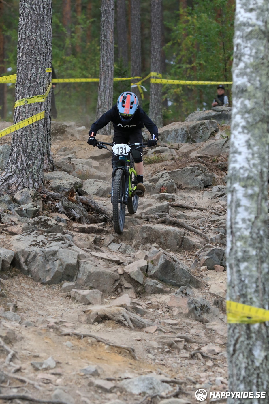 Bild från Falun Enduro 2021