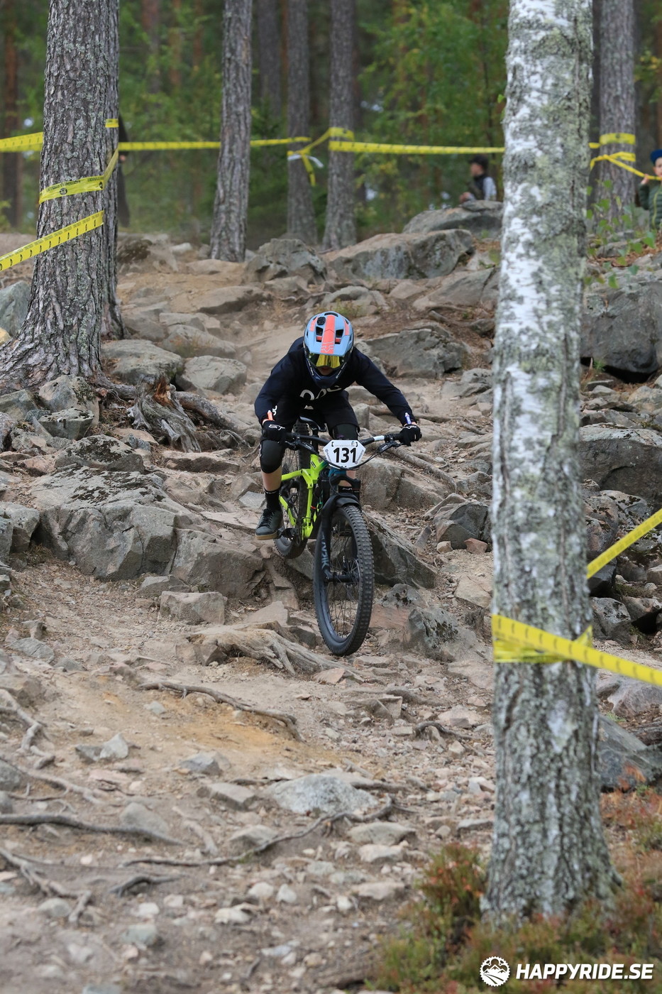 Bild från Falun Enduro 2021