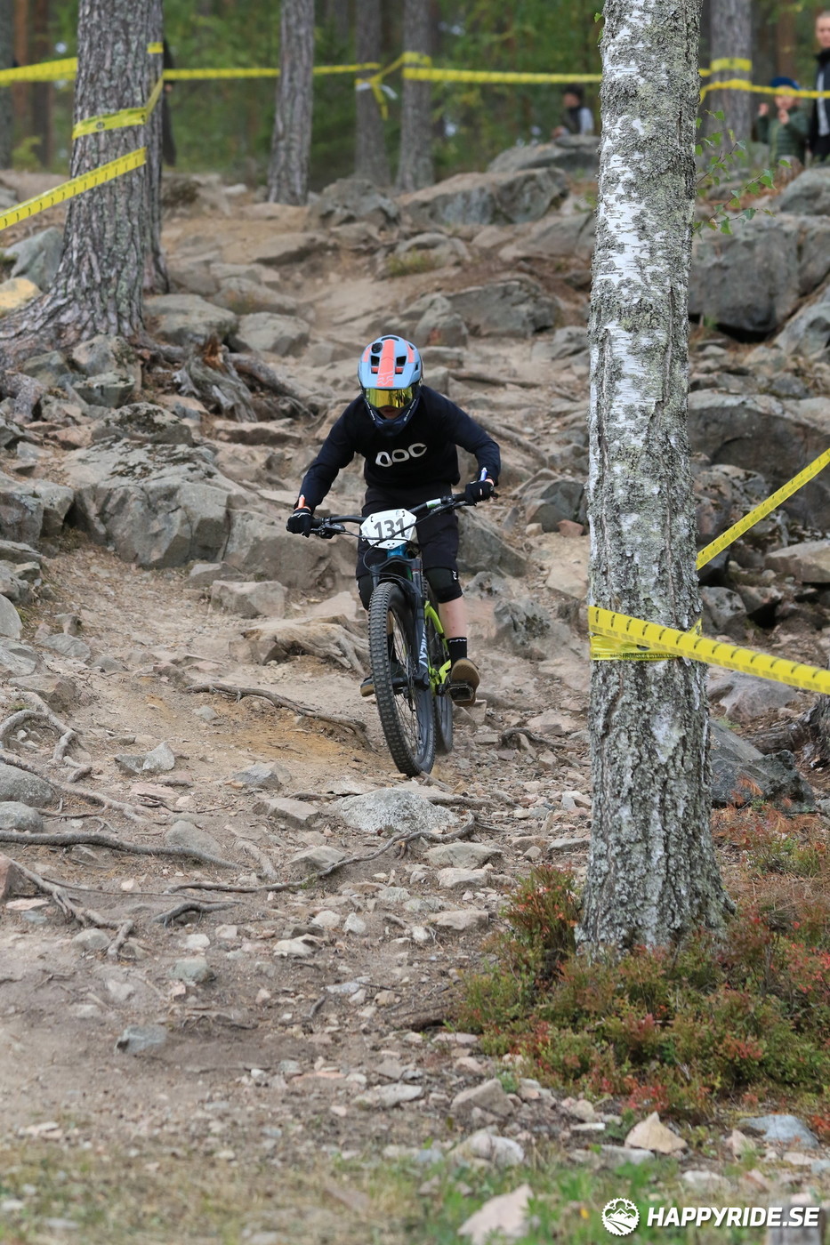 Bild från Falun Enduro 2021