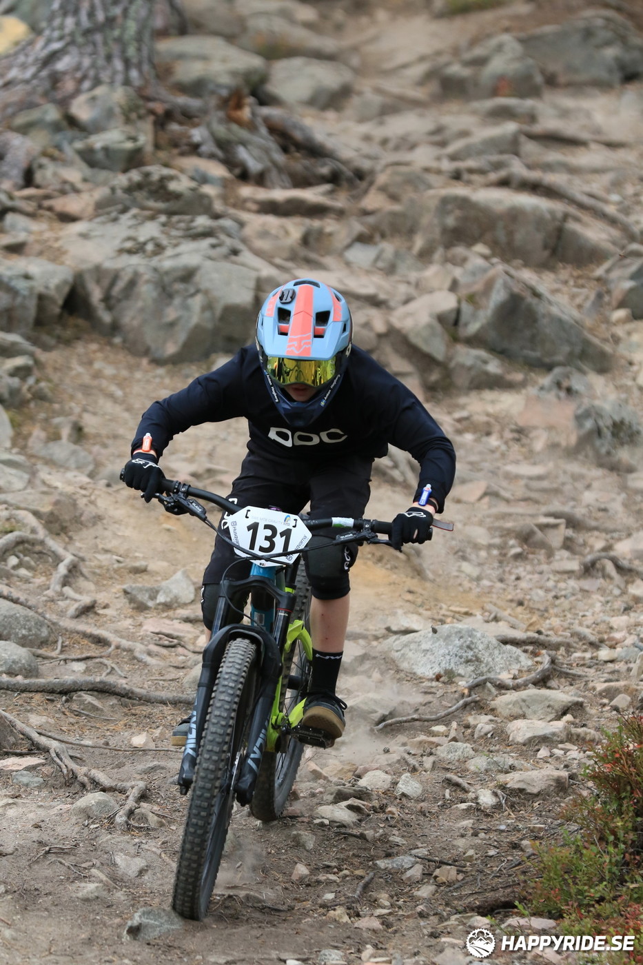 Bild från Falun Enduro 2021