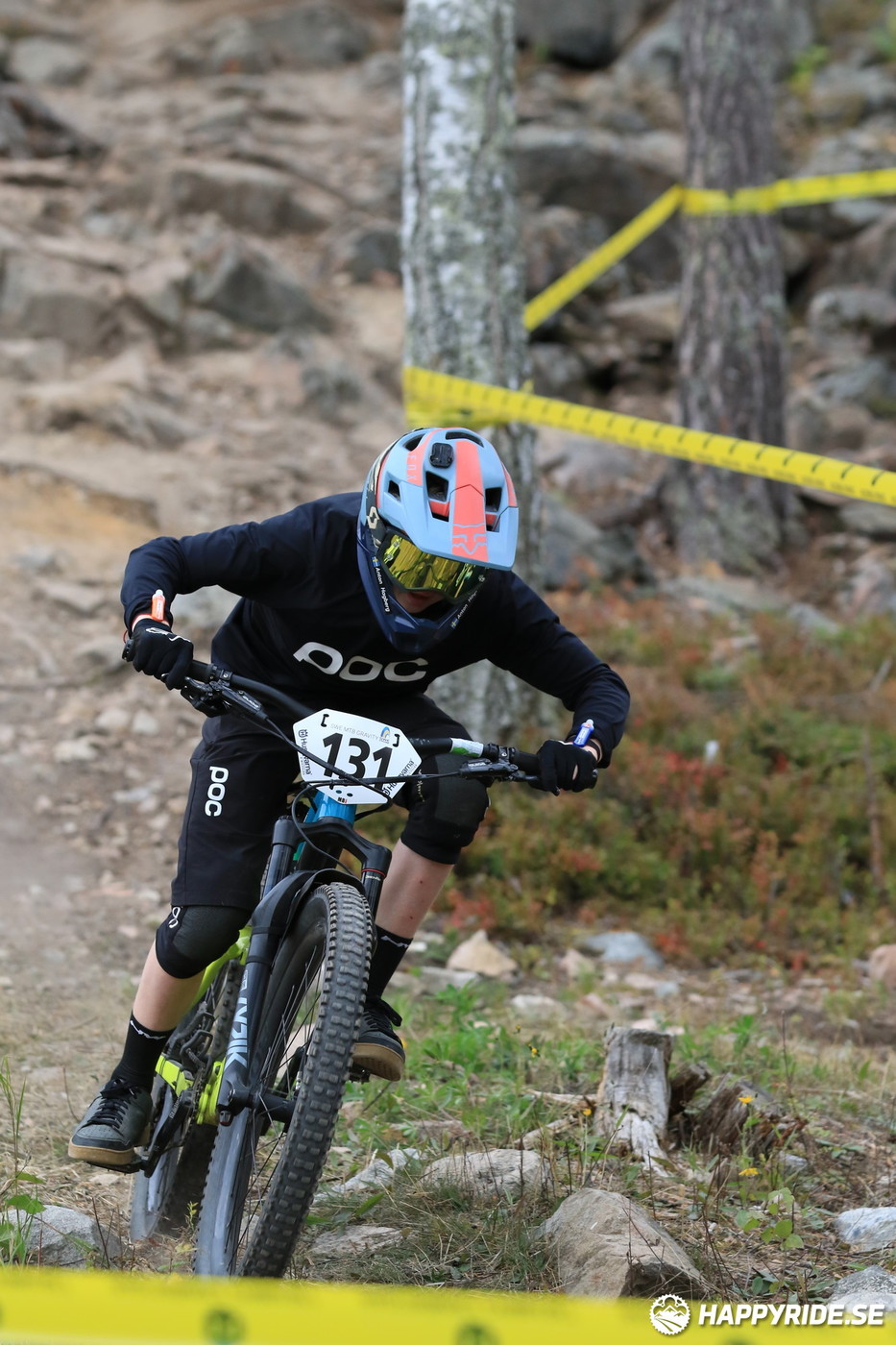 Bild från Falun Enduro 2021