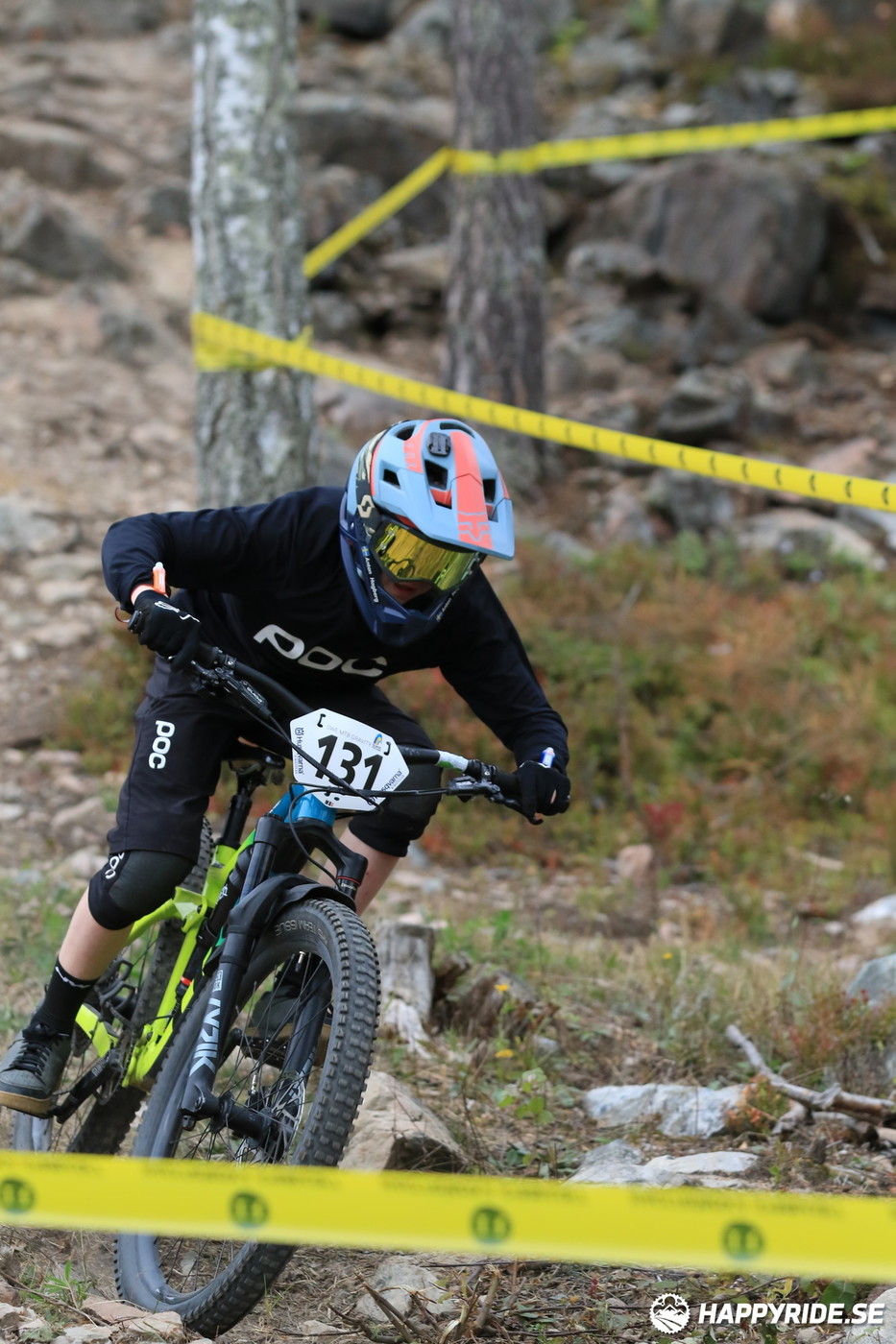 Bild från Falun Enduro 2021