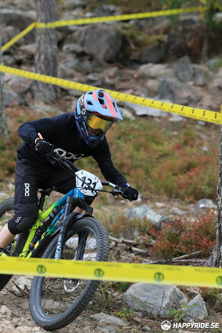 Bild från Falun Enduro 2021