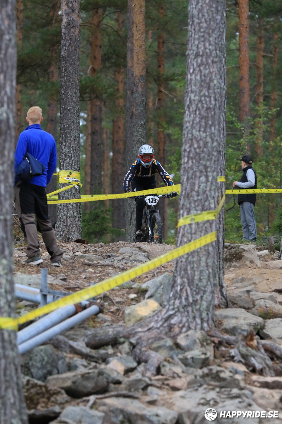 Bild från Falun Enduro 2021