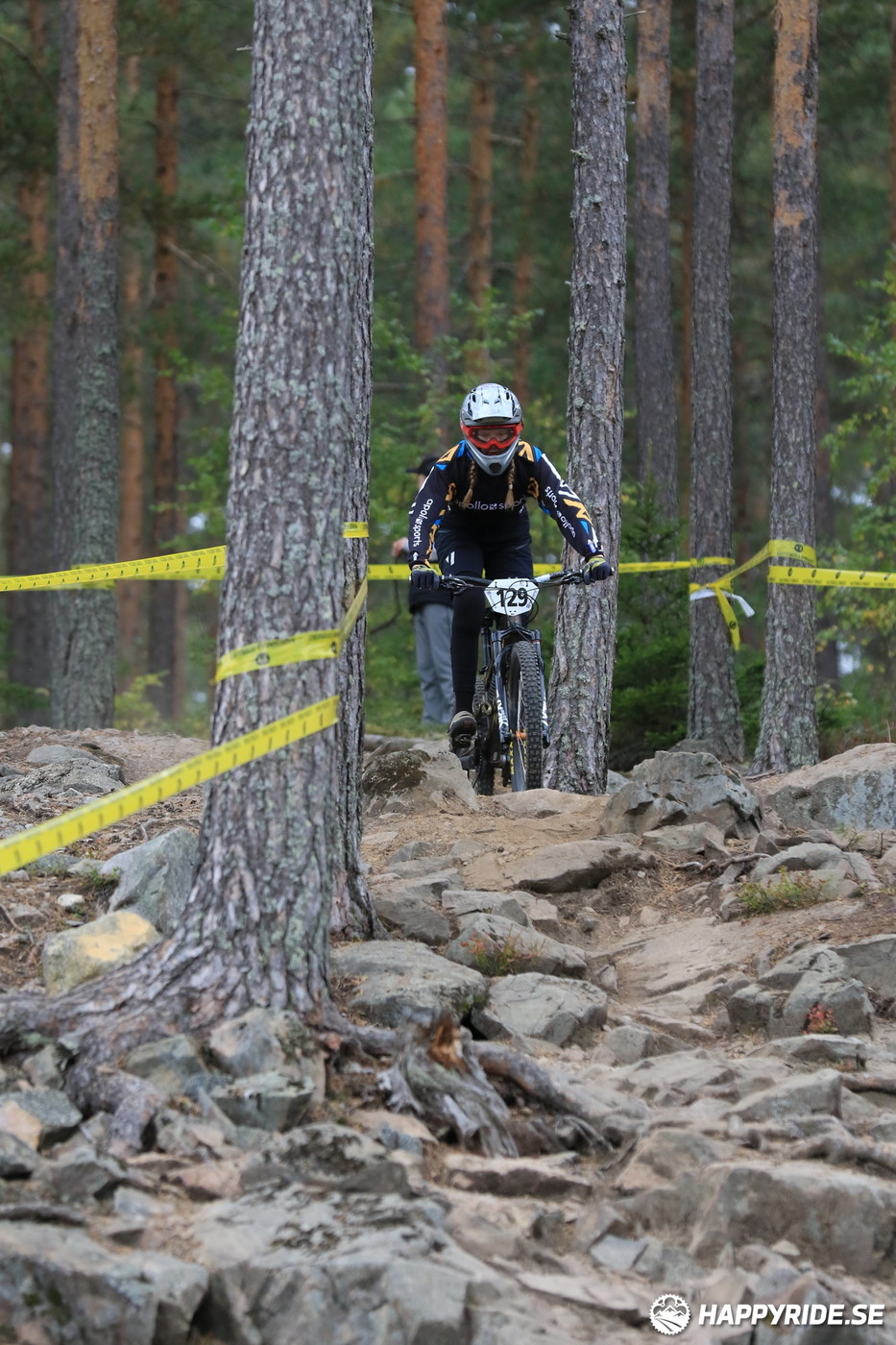 Bild från Falun Enduro 2021