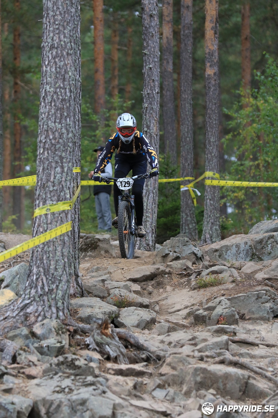 Bild från Falun Enduro 2021