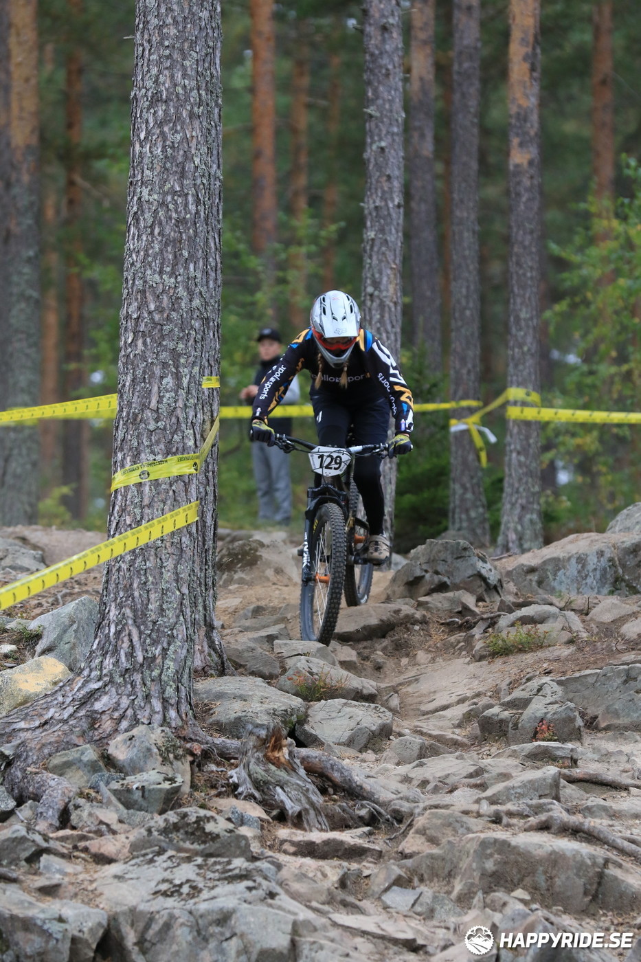 Bild från Falun Enduro 2021