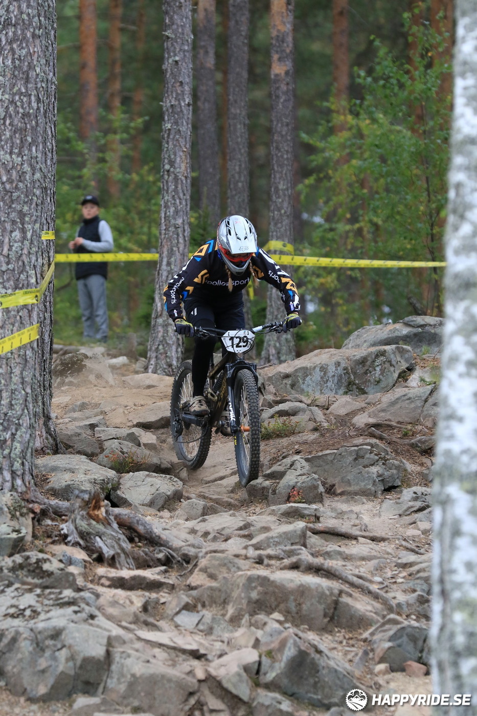 Bild från Falun Enduro 2021
