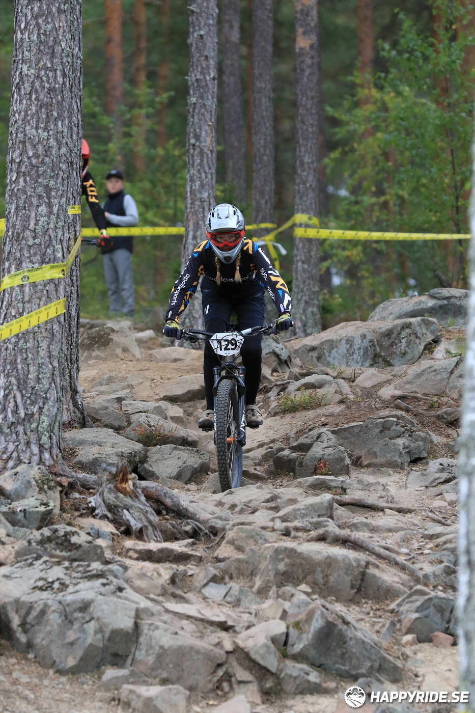 Bild från Falun Enduro 2021