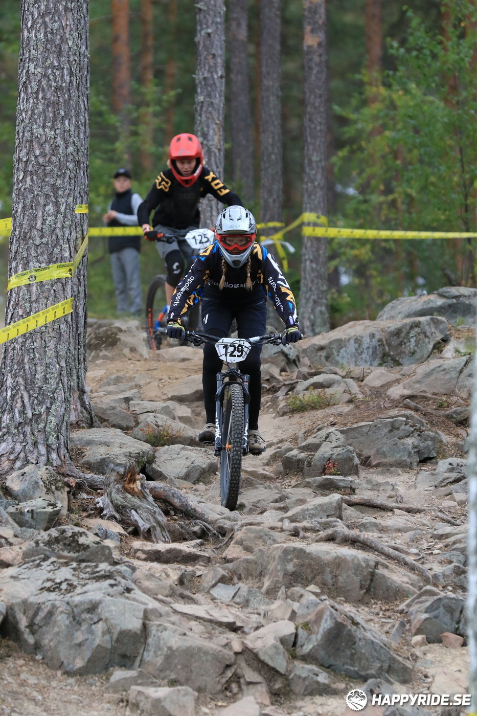 Bild från Falun Enduro 2021
