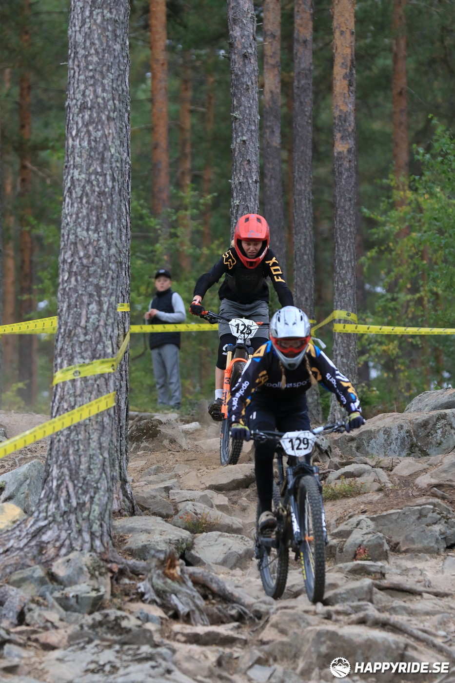 Bild från Falun Enduro 2021