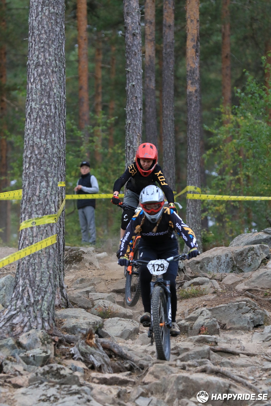 Bild från Falun Enduro 2021
