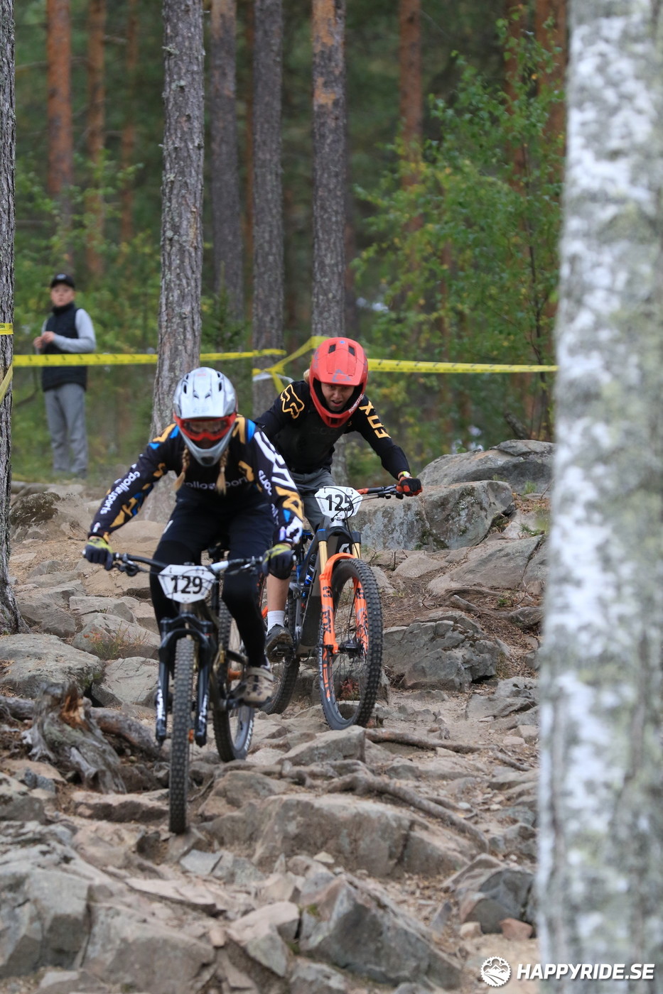 Bild från Falun Enduro 2021