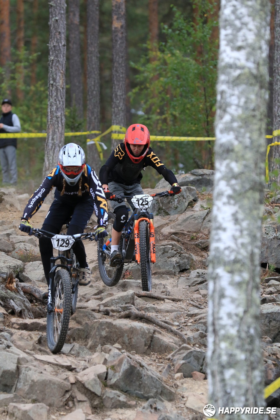 Bild från Falun Enduro 2021