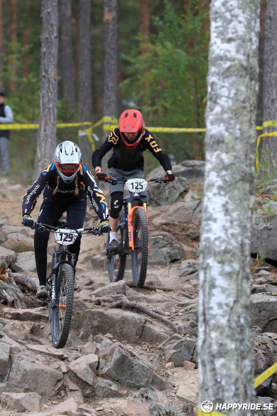 Bild från Falun Enduro 2021