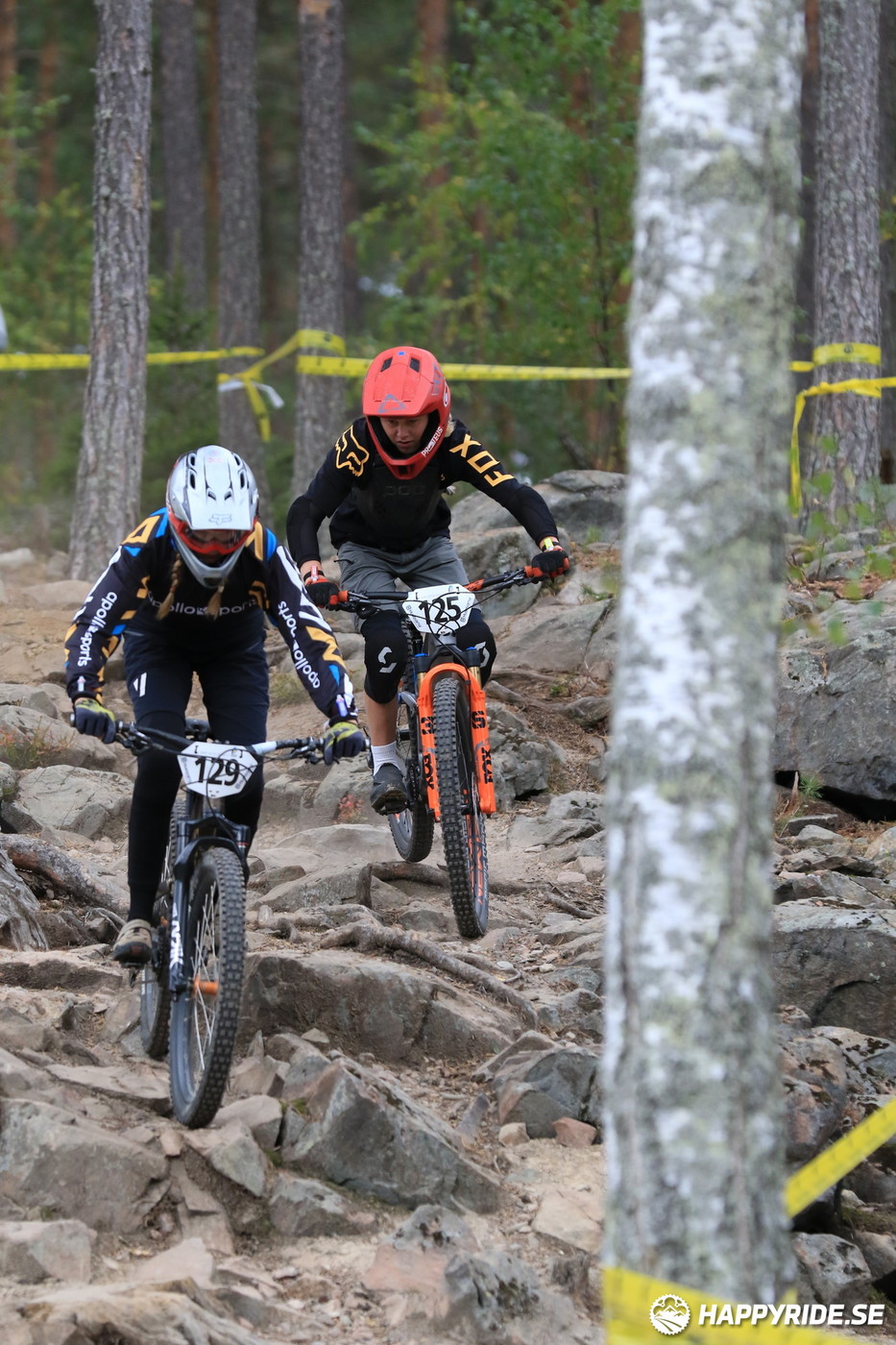Bild från Falun Enduro 2021