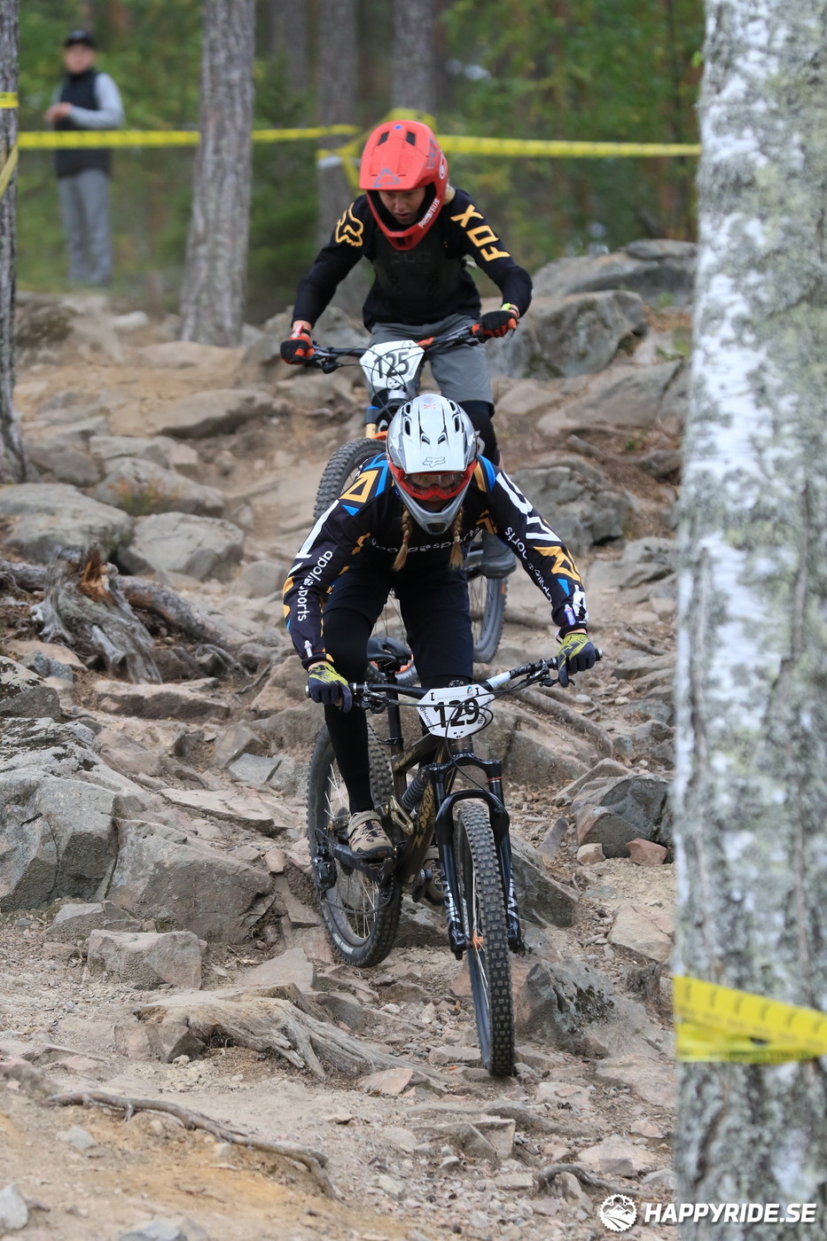 Bild från Falun Enduro 2021