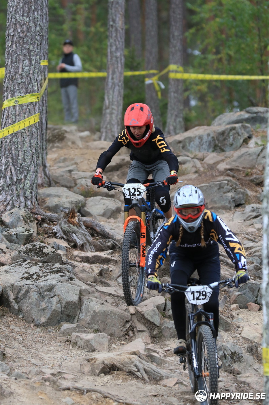Bild från Falun Enduro 2021