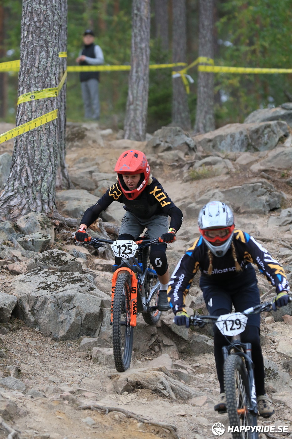 Bild från Falun Enduro 2021