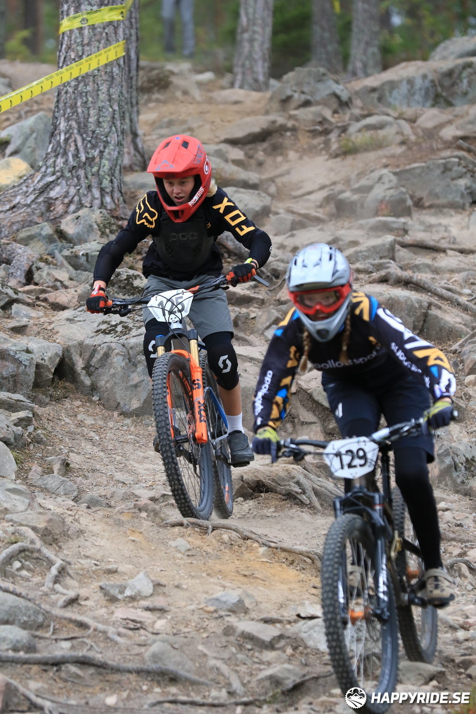 Bild från Falun Enduro 2021