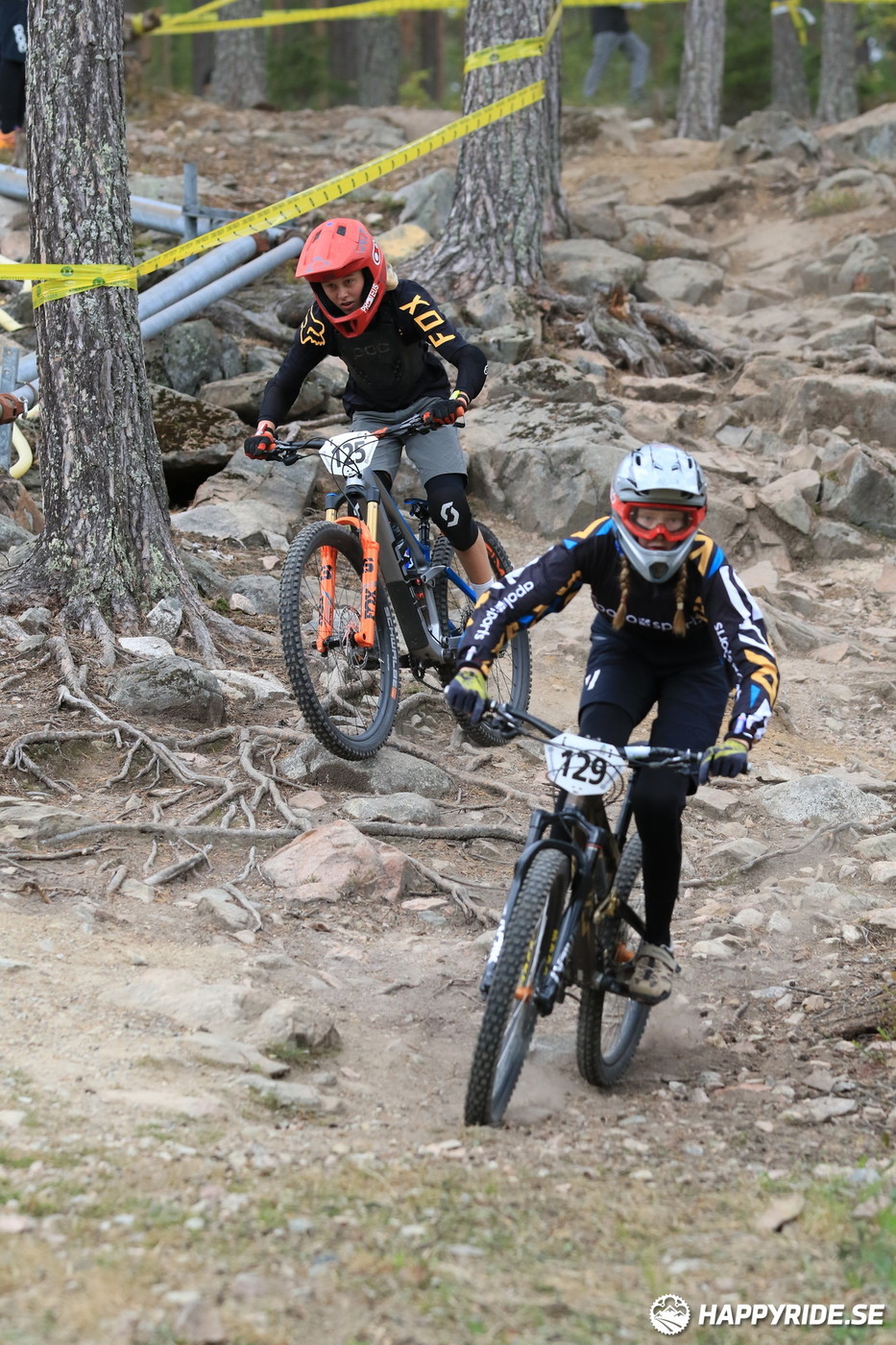 Bild från Falun Enduro 2021