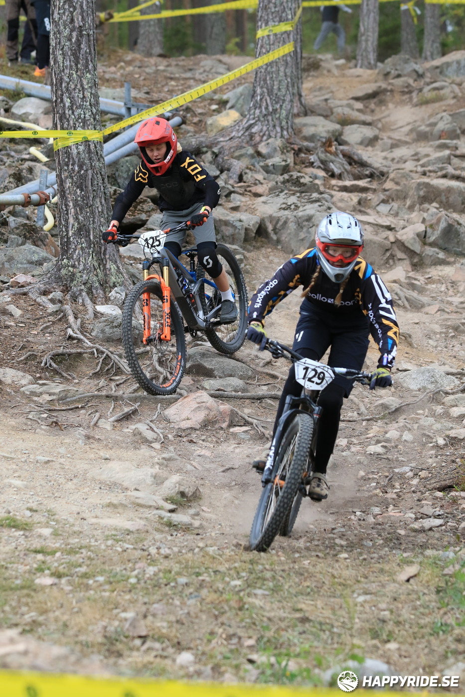 Bild från Falun Enduro 2021