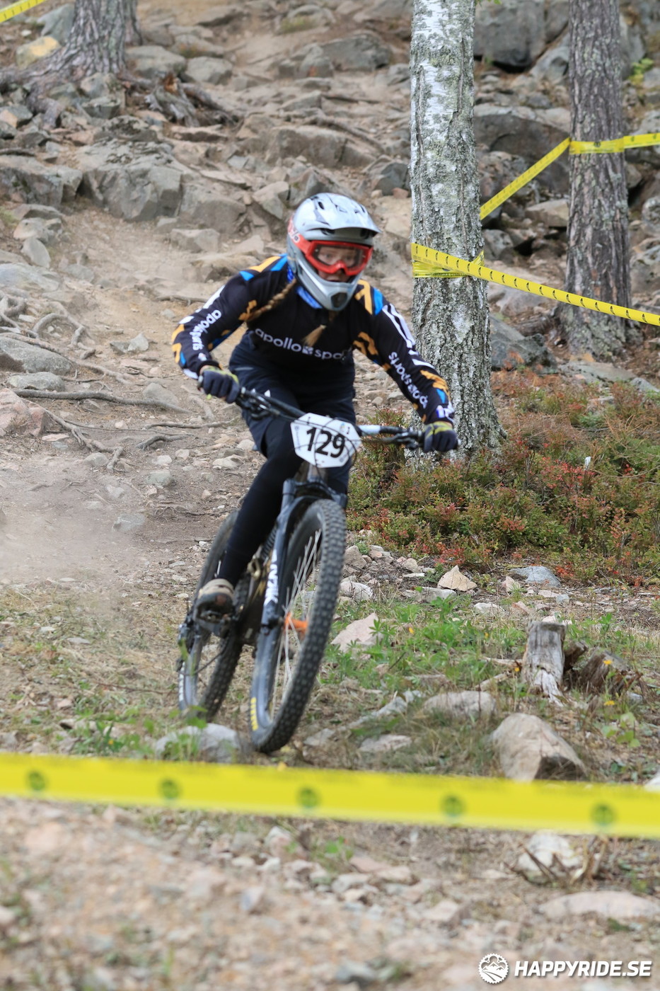 Bild från Falun Enduro 2021