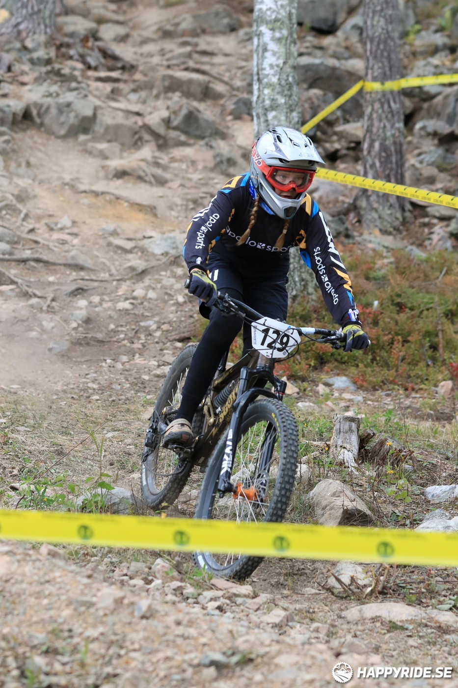 Bild från Falun Enduro 2021
