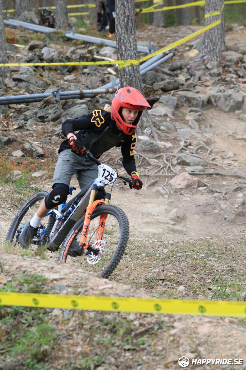 Bild från Falun Enduro 2021