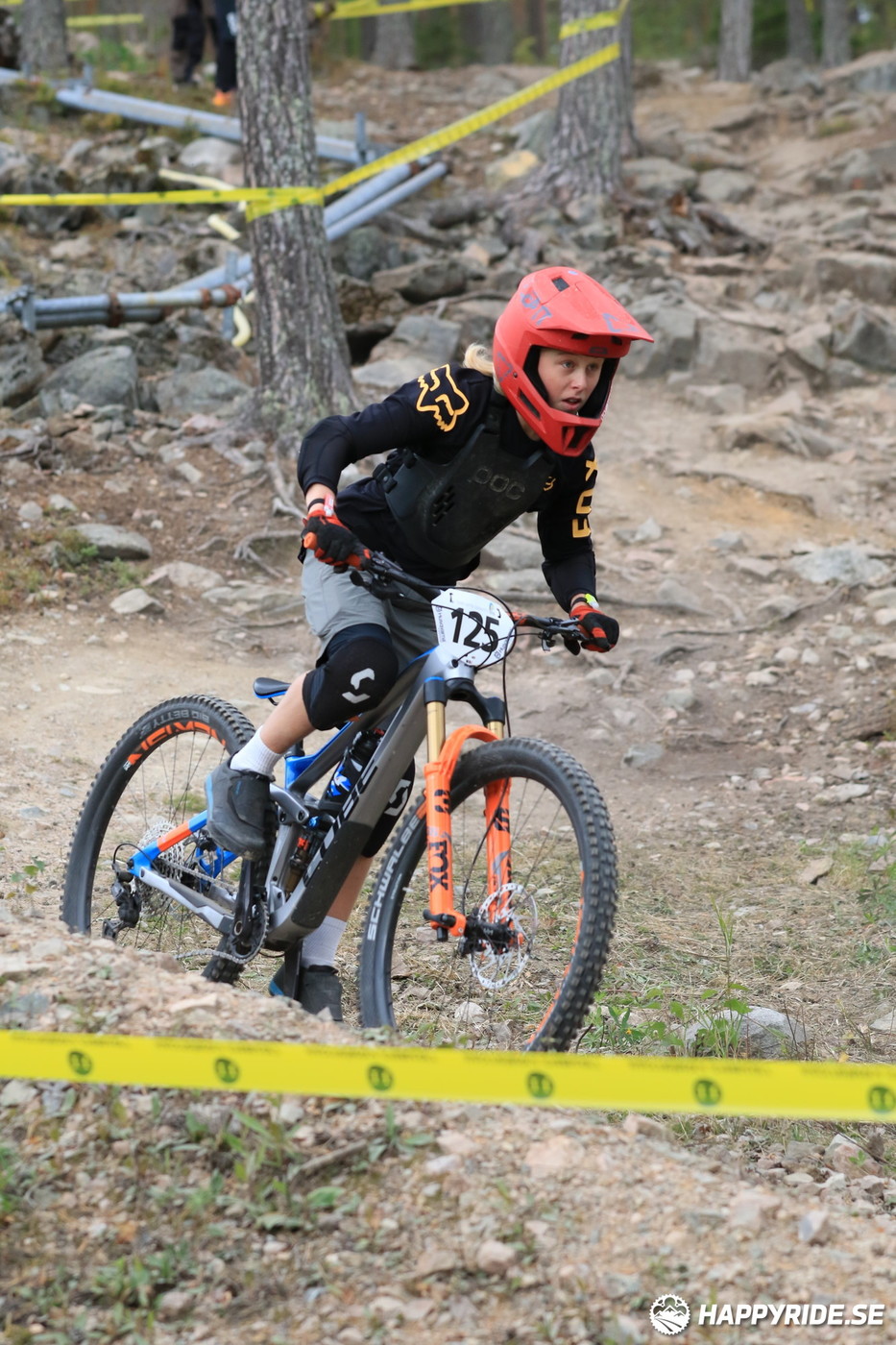 Bild från Falun Enduro 2021