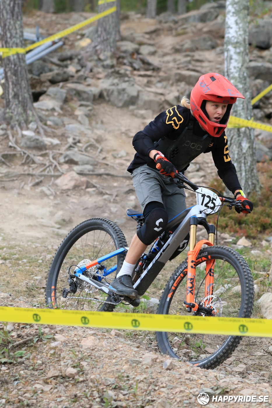 Bild från Falun Enduro 2021