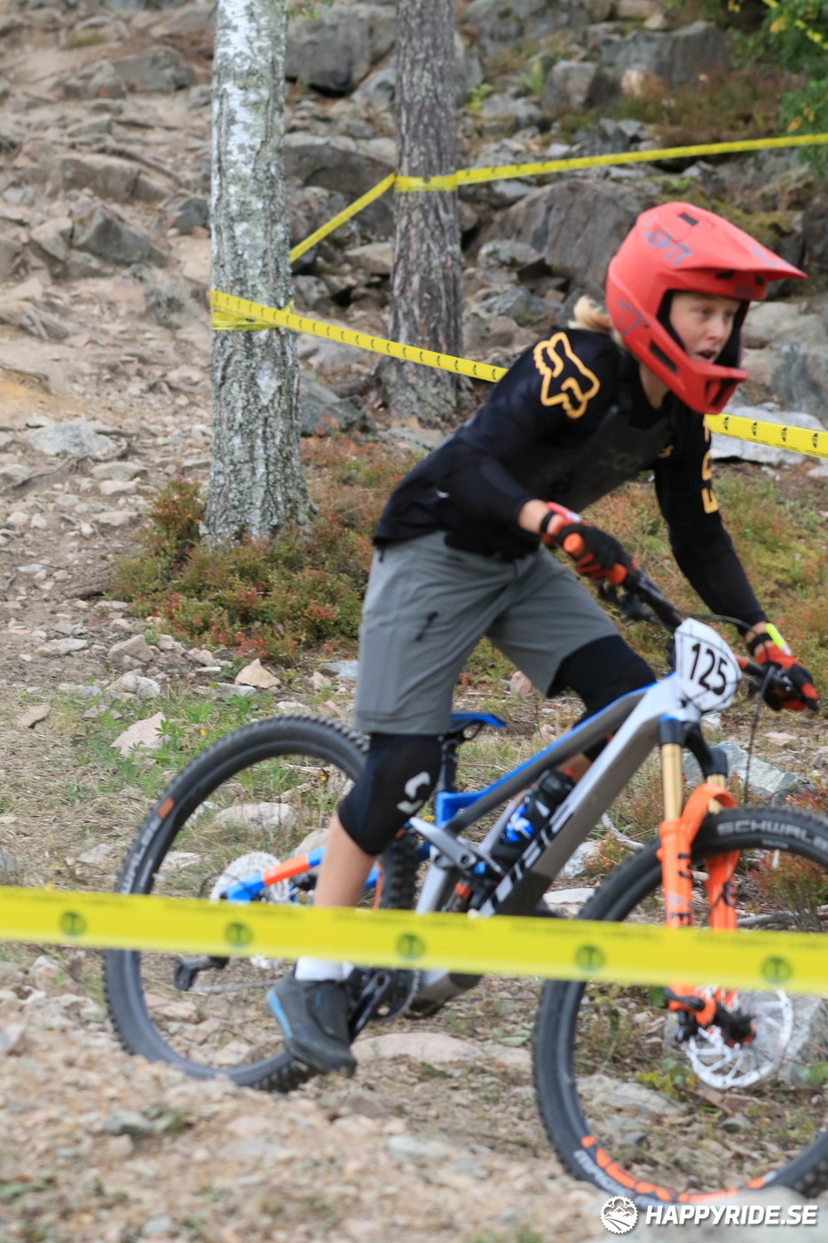 Bild från Falun Enduro 2021
