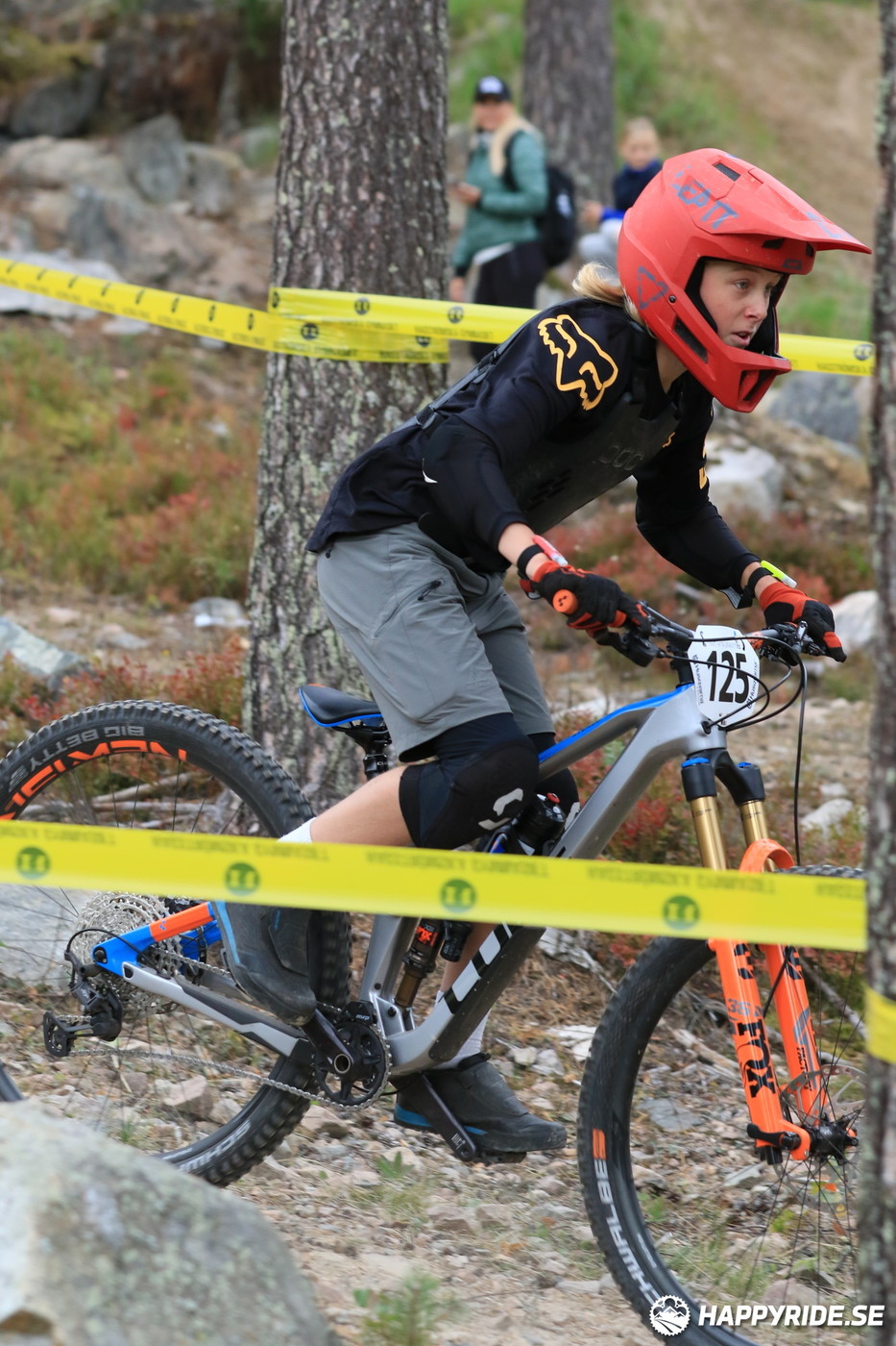 Bild från Falun Enduro 2021