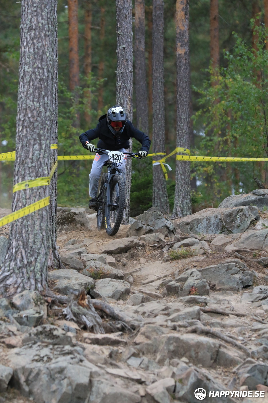 Bild från Falun Enduro 2021