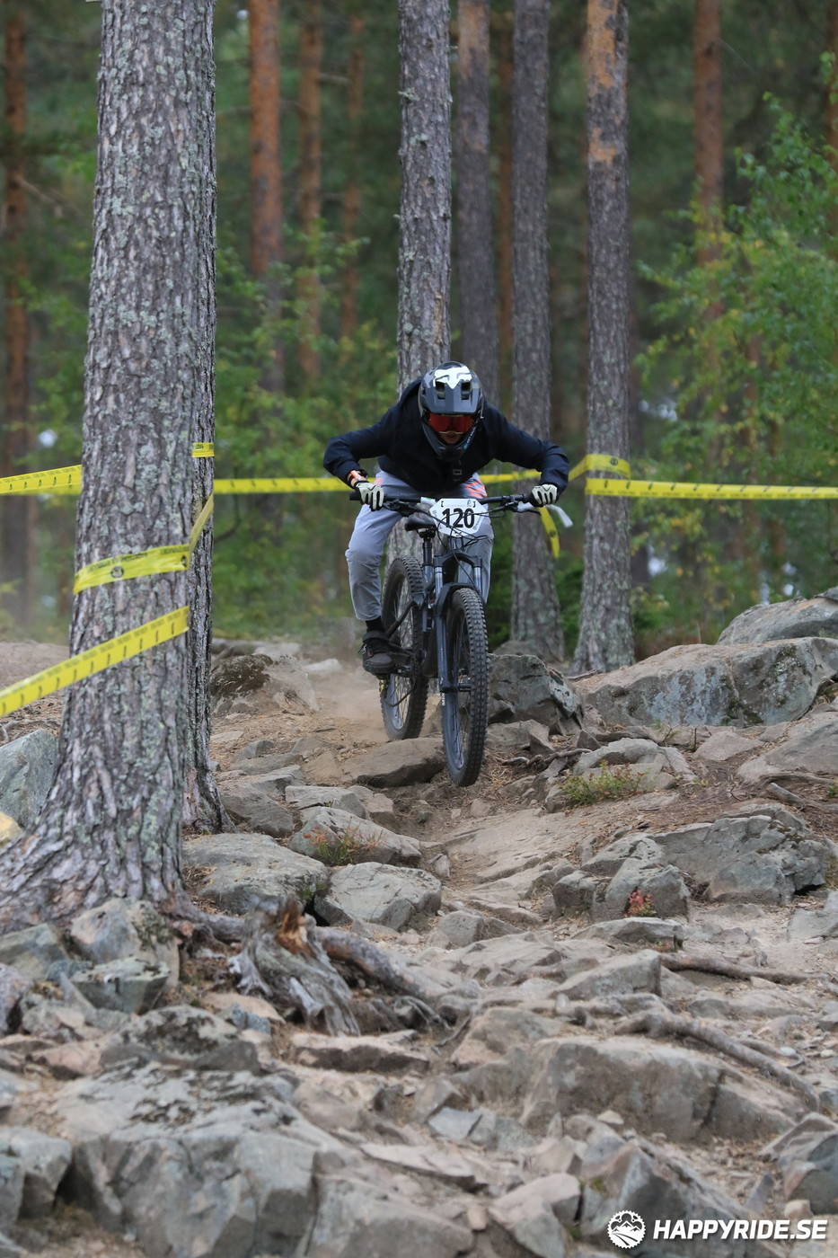 Bild från Falun Enduro 2021