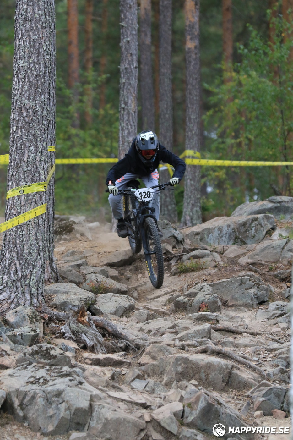 Bild från Falun Enduro 2021