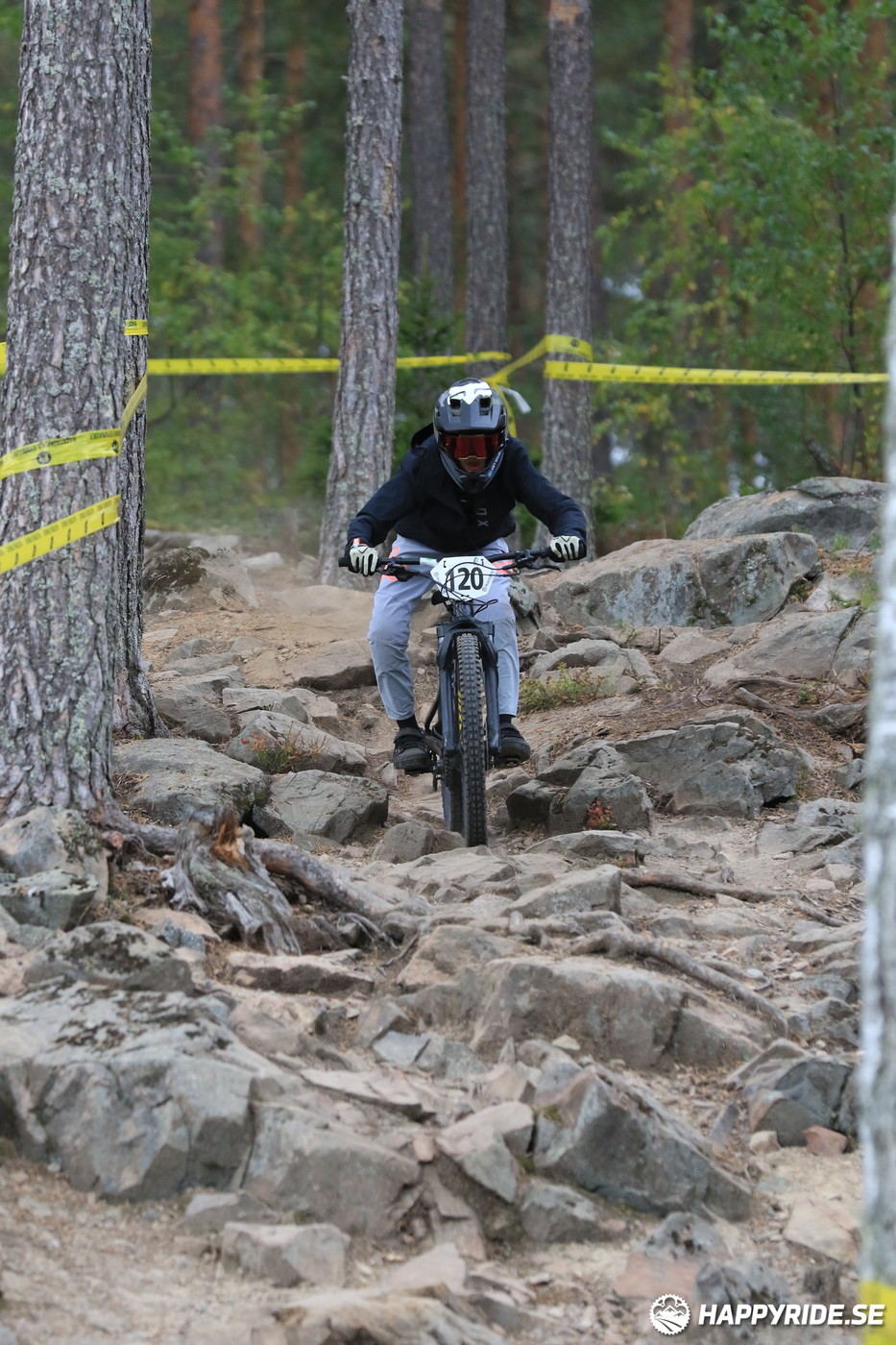 Bild från Falun Enduro 2021