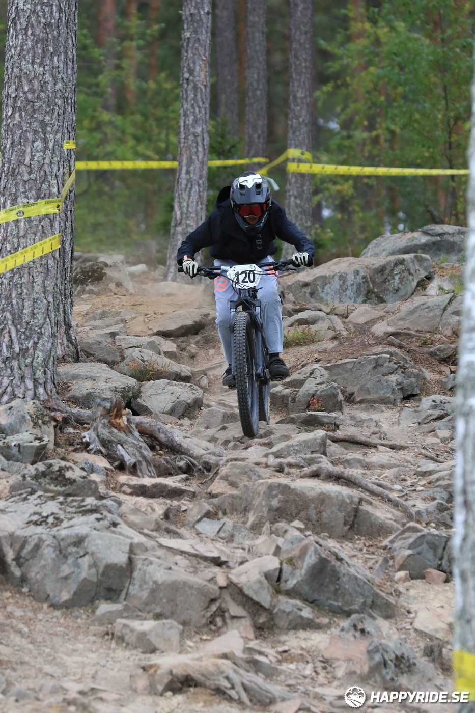 Bild från Falun Enduro 2021