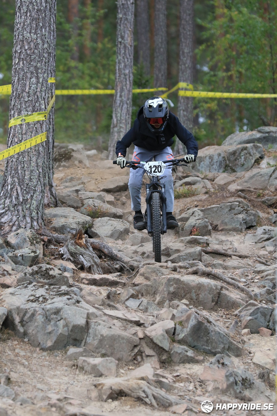 Bild från Falun Enduro 2021