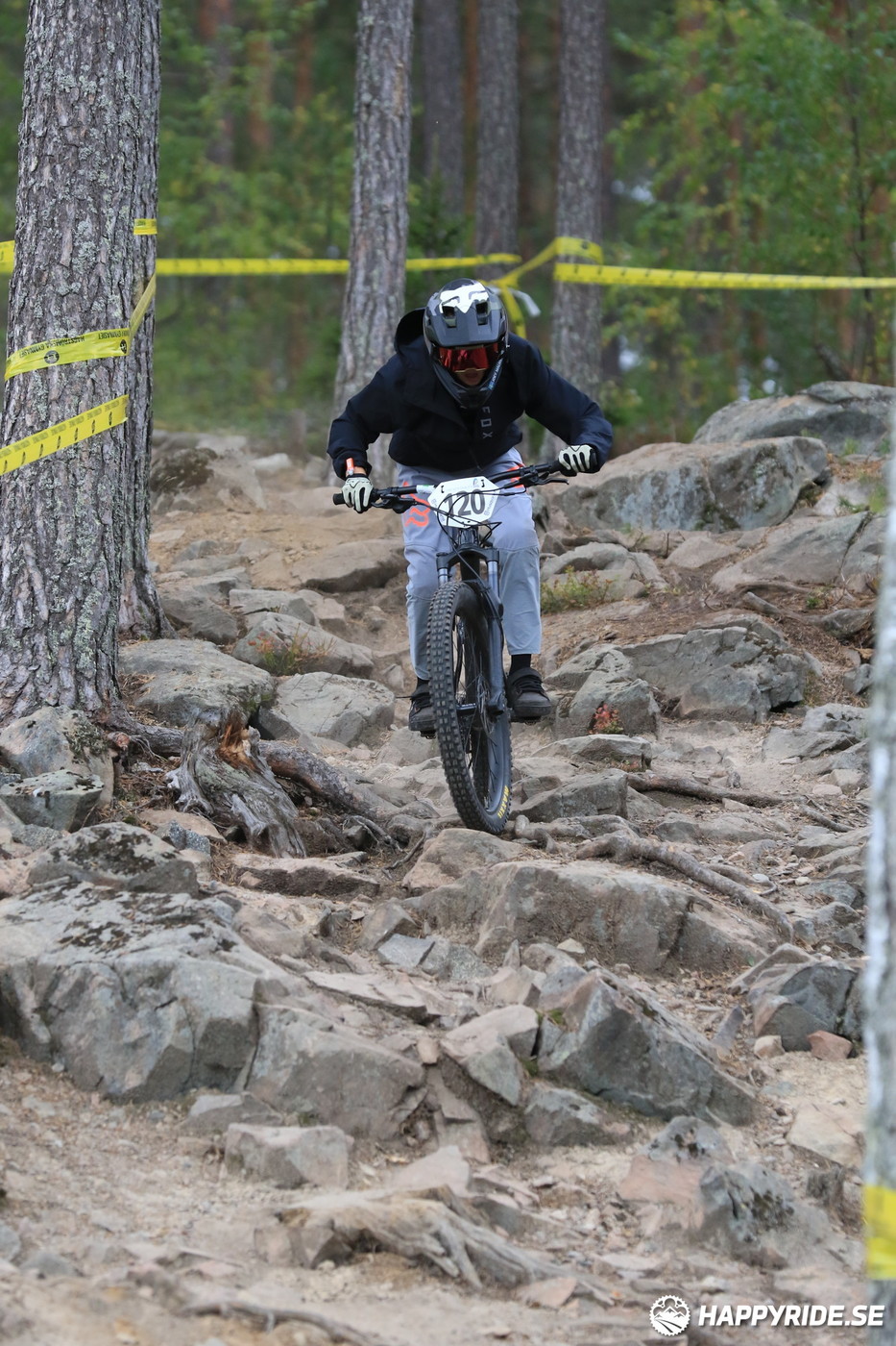 Bild från Falun Enduro 2021