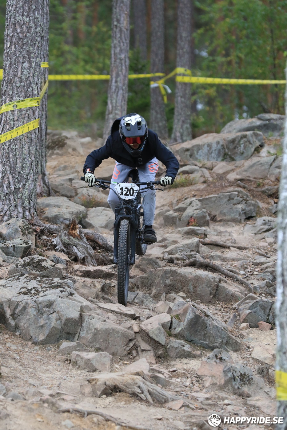 Bild från Falun Enduro 2021