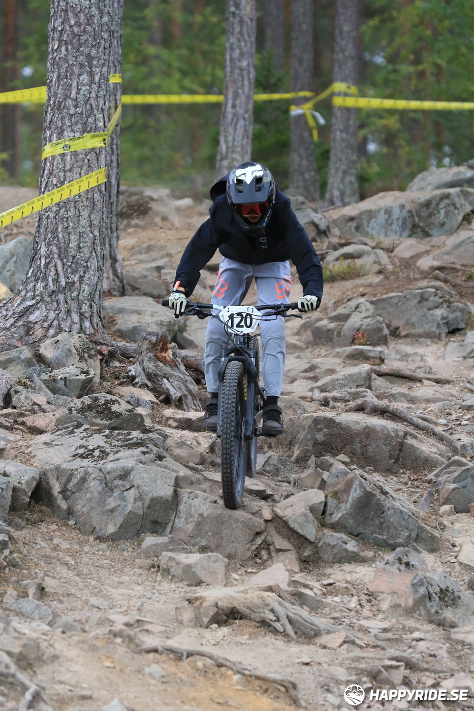 Bild från Falun Enduro 2021