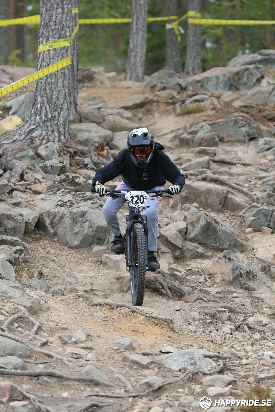 Bild från Falun Enduro 2021