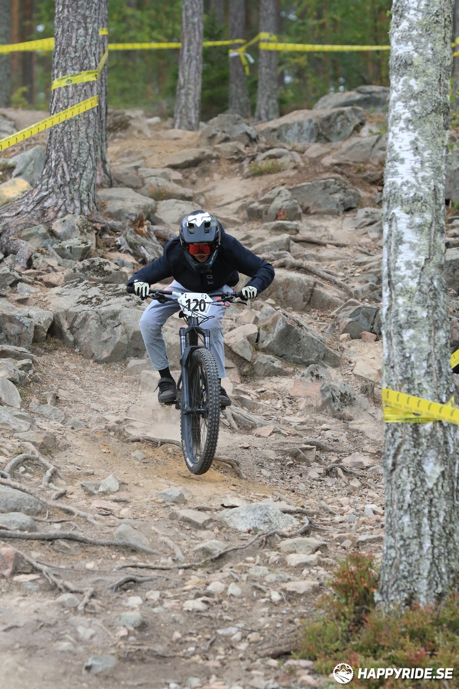 Bild från Falun Enduro 2021