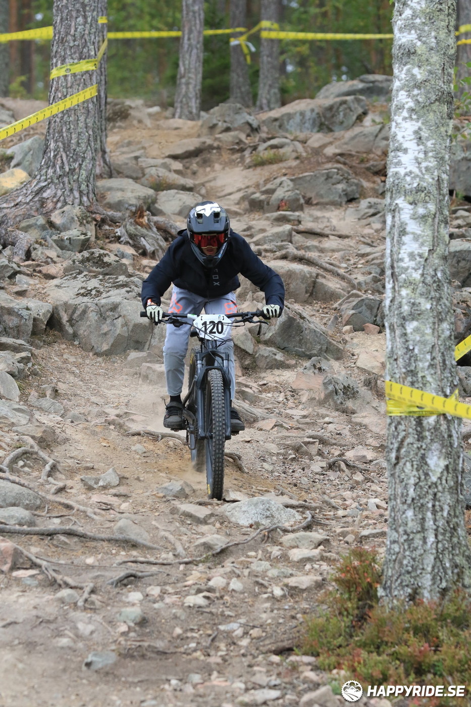 Bild från Falun Enduro 2021