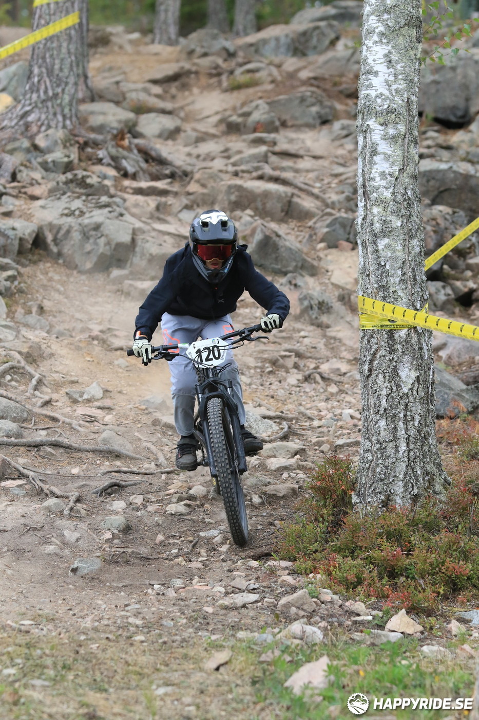 Bild från Falun Enduro 2021
