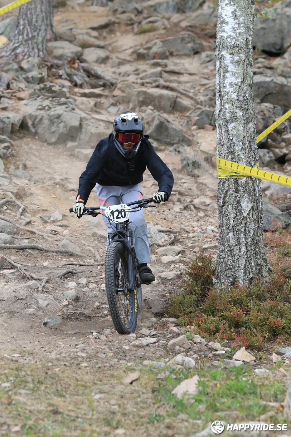 Bild från Falun Enduro 2021