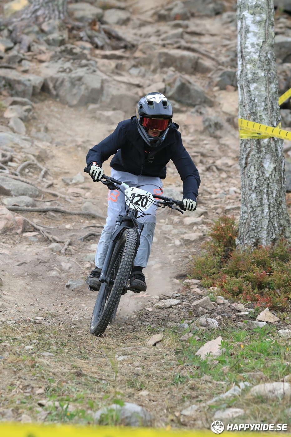 Bild från Falun Enduro 2021
