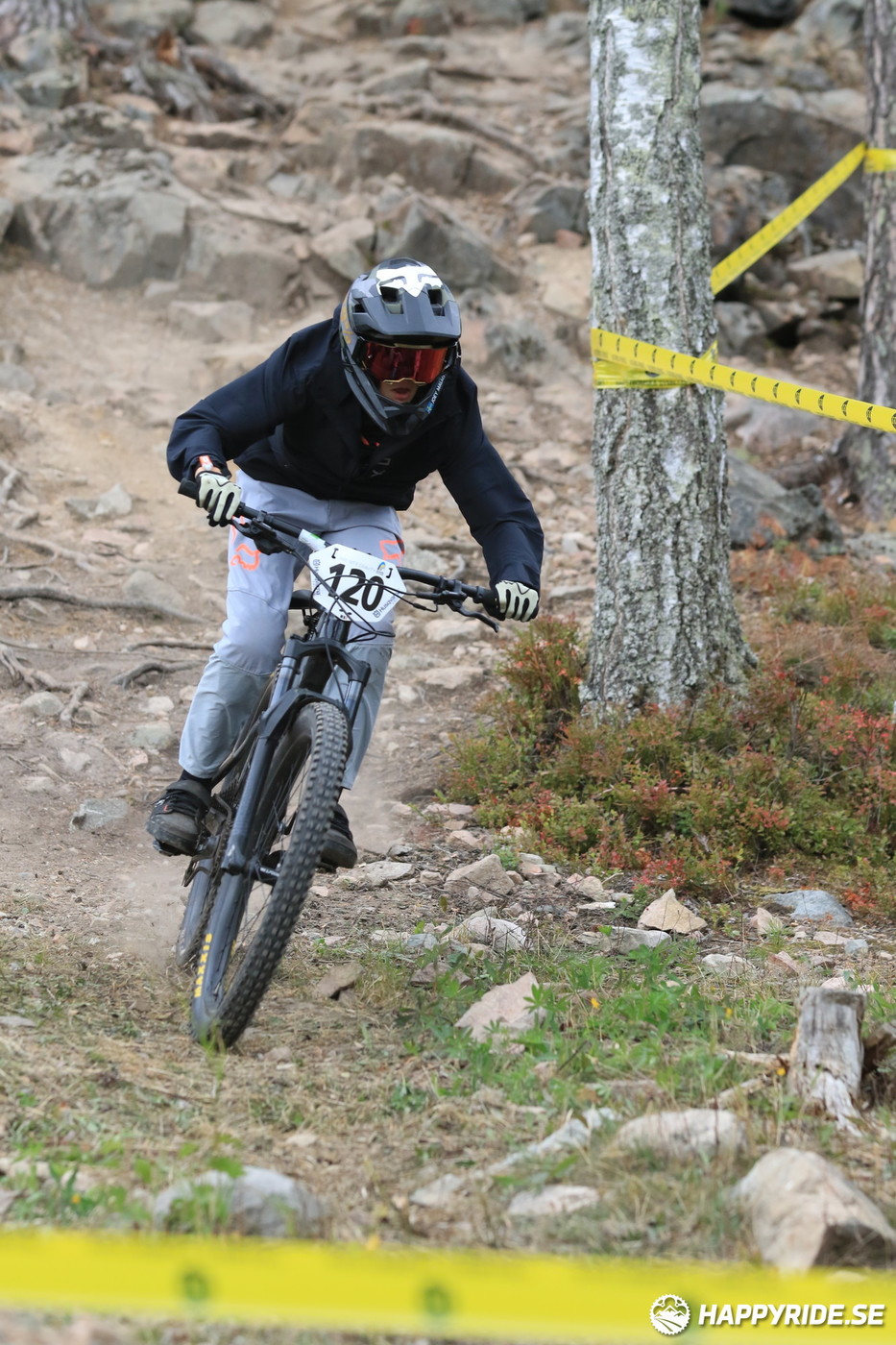 Bild från Falun Enduro 2021